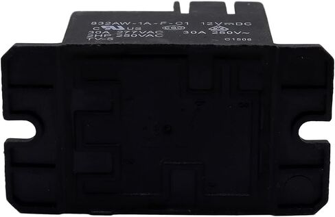 مرحل الطاقة للأغراض العامة 832AW-1A-F-C1 24VDC 30A 250VAC 4 Pin in Saudi Arabia