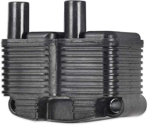 0.5 OHM Ignition Coil for DXL FLT FXD FLST FXST Sportster 883 1200 1999-2006 2102-0225 in Kuwait
