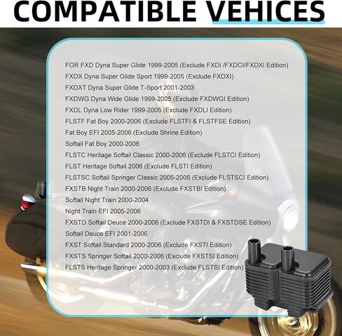 0.5 OHM Ignition Coil for DXL FLT FXD FLST FXST Sportster 883 1200 1999-2006 2102-0225 in Kuwait