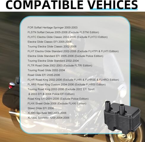 0.5 OHM Ignition Coil for DXL FLT FXD FLST FXST Sportster 883 1200 1999-2006 2102-0225 in Kuwait