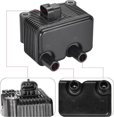 0.5 OHM Ignition Coil for DXL FLT FXD FLST FXST Sportster 883 1200 1999-2006 2102-0225 in Kuwait