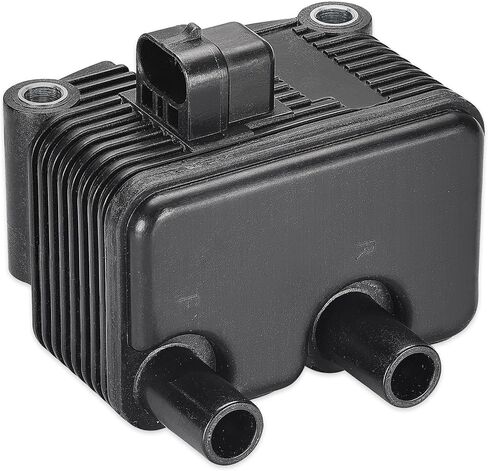 0.5 OHM Ignition Coil for DXL FLT FXD FLST FXST Sportster 883 1200 1999-2006 2102-0225 in Kuwait