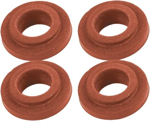 Oil Cooler Seal Set 10mm, for Doghouse Style Oil Cooler 4 pc, Compatible with Dune Buggy in Saudi Arabia