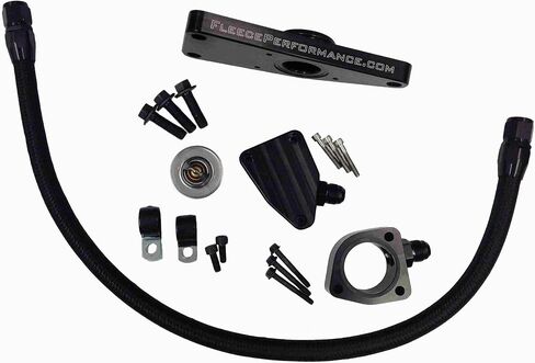 FPE-Clntbyps-Cummins-Man Soodant Bypass Kit (03-07 Dodge 5.9L / 04.5-12 6.7L Cummins (03-07 Manual Trans))) in Saudi Arabia