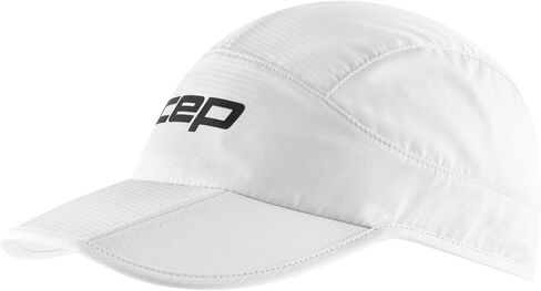 CEP Core Run Foldable Hat – UV-Resistant, Breathable Running Cap, Collapsible Brim, and Adjustable Strap for Men and Women in Saudi Arabia