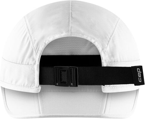 CEP Core Run Foldable Hat – UV-Resistant, Breathable Running Cap, Collapsible Brim, and Adjustable Strap for Men and Women in Saudi Arabia