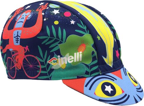 Cinelli Unisex LIDA Ziruffo Cycling Cap in Saudi Arabia
