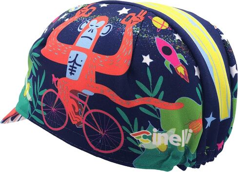 Cinelli Unisex LIDA Ziruffo Cycling Cap in Saudi Arabia