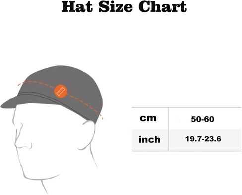 Cycling Hat Outdoor Sports hat for Men Women Cycling Cap Breathable Sun Hat in Kuwait