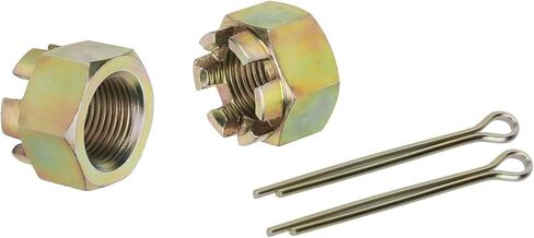 2PCS Rear Axle Castle Nuts 7543005 Replacement for Polaris ATV Big Boss, Trail Blazer 250 1990-06/330 2008-13, Magnum Scrambler Sportsman Xpedition Xplorer in Saudi Arabia