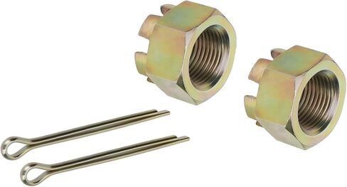 2PCS Rear Axle Castle Nuts 7543005 Replacement for Polaris ATV Big Boss, Trail Blazer 250 1990-06/330 2008-13, Magnum Scrambler Sportsman Xpedition Xplorer in Saudi Arabia