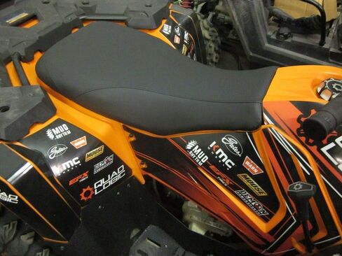 Quad Logic Polaris Sportsman 450 570 (2014-24) Replacement All Weather Seat Cover (Cover Only) in Kuwait