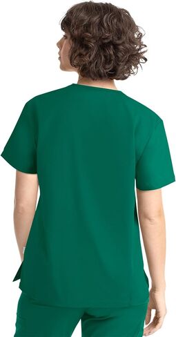 Tru Basic Unisex V-Neck 1-Pocket Scrub Top 10101 in Saudi Arabia