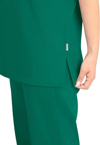 Tru Basic Unisex V-Neck 1-Pocket Scrub Top 10101 in Saudi Arabia