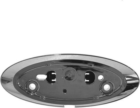 كاميرا الباب الخلفية الإسكان الإسكان Chrome لـ Ford for F150 2009-2014 لـ F250 Superduty 2013-2015 لـ F350 Superduty 2013-2015 Truck in Saudi Arabia