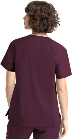 Tru Basic Unisex V-Neck 1-Pocket Scrub Top 10101 in Saudi Arabia