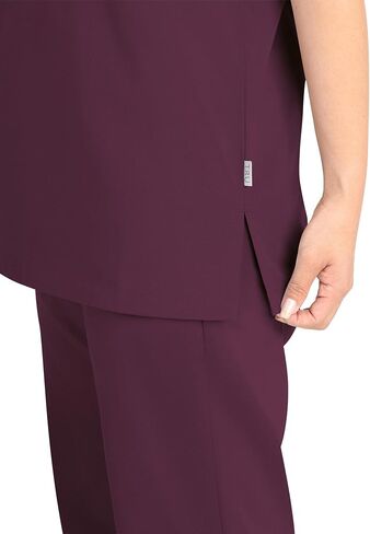 Tru Basic Unisex V-Neck 1-Pocket Scrub Top 10101 in Saudi Arabia