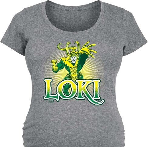 Marvel Loki - Logo - Graphic Dister Dister Menity Mens in Kuwait