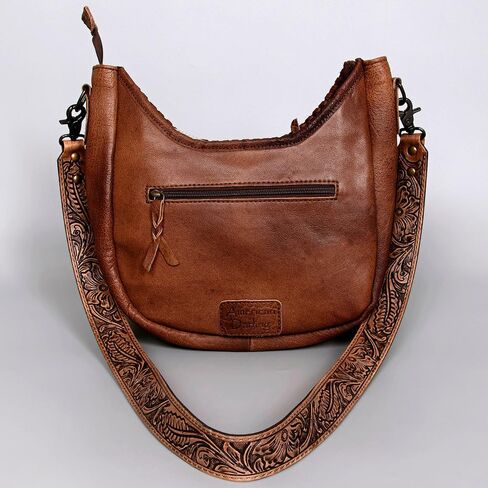 American Darling Hobo Bag ADBG351BRWFRNG in Saudi Arabia