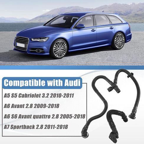 06E103217T Crankcase خرطوم متوافق مع أنبوب التهوية الأسطوانة Audi A4 A6 Q5 in Kuwait