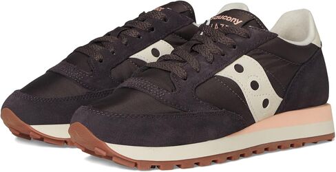 Saucony Women's Jazz Original Sneaker, Mud/Ivory, 10 in Saudi Arabia