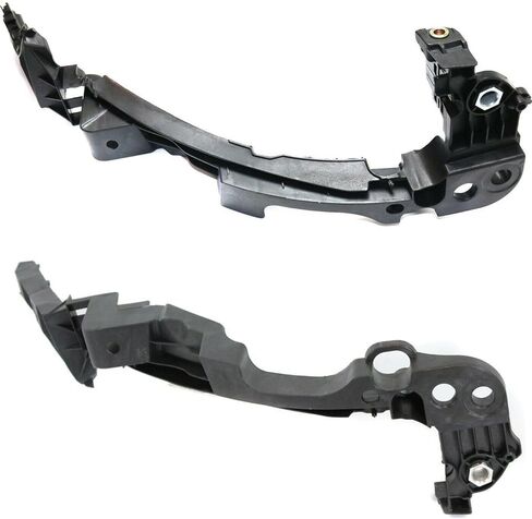 2pcs Bumper Mounting Face Bar Retainer Bracket Brace Set Front Left Driver and Right Passenger Side for VW for GTI 2010-2014 for Golf 2010-2014 for Golf City 2010 for Golf R 2012-2013 in Saudi Arabia