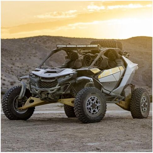 Can Am Maverick R Desert Pumper Black OEM New 715007311 in Saudi Arabia