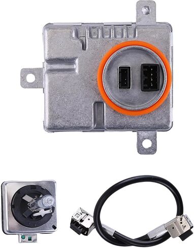 Hid Headlight Ballast Compatible for Porsche Macan 2015 2016 2017 2018 Front Left/Right Xenon HID Headlight Ballast Module Control Unit with Igniter and D3S Bulb Replace 99161832303 99963107090 in Saudi Arabia