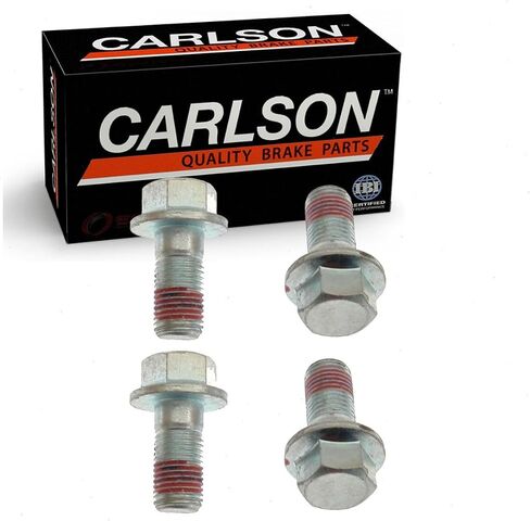2 PC Carlson Front Brake Caliper Bracket Bolts متوافقة مع Jeep Cherokee 2014-2022 in Kuwait