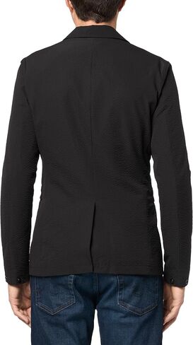 Emporio Armani Men's Nylon Seersucker Blazer in Saudi Arabia
