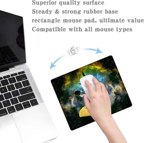 I Can Do All Things Inspirational Quote Mouse Pad, Pink Mouse Pads for Desk Non-Slip Rubber Base Mousepad for Laptop, Mouse Pad for Women Mouse Pads for Wireless Mouse Desk Pad Desk Accessories in Kuwait