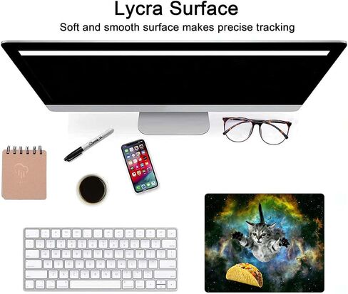 I Can Do All Things Inspirational Quote Mouse Pad, Pink Mouse Pads for Desk Non-Slip Rubber Base Mousepad for Laptop, Mouse Pad for Women Mouse Pads for Wireless Mouse Desk Pad Desk Accessories in Kuwait