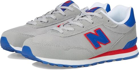 New Balance 515 V1 Lace-Up Sneaker, Raincloud/Team Royal, 3 US Unisex Little Kid in Saudi Arabia