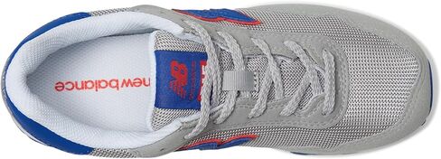 New Balance 515 V1 Lace-Up Sneaker, Raincloud/Team Royal, 3 US Unisex Little Kid in Saudi Arabia