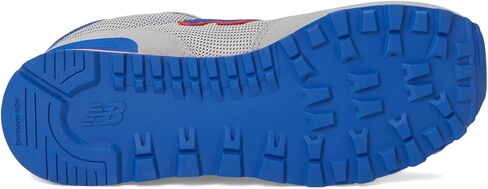 New Balance 515 V1 Lace-Up Sneaker, Raincloud/Team Royal, 3 US Unisex Little Kid in Saudi Arabia