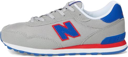 New Balance 515 V1 Lace-Up Sneaker, Raincloud/Team Royal, 3 US Unisex Little Kid in Saudi Arabia