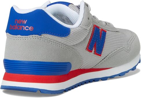 New Balance 515 V1 Lace-Up Sneaker, Raincloud/Team Royal, 3 US Unisex Little Kid in Saudi Arabia