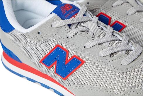 New Balance 515 V1 Lace-Up Sneaker, Raincloud/Team Royal, 3 US Unisex Little Kid in Saudi Arabia
