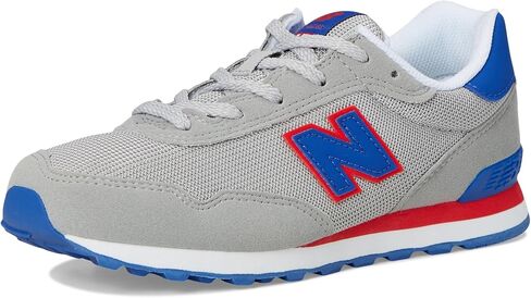 New Balance 515 V1 Lace-Up Sneaker, Raincloud/Team Royal, 3 US Unisex Little Kid in Saudi Arabia