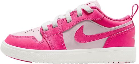 Jordan 1 أحذية الأطفال Low Little Little (DR9748-661 ، الرغوة الوردية/القمة الأبيض/الوردي) in Saudi Arabia