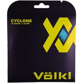 Volkl Cyclone 16g Tennis String Neon Blue in Saudi Arabia