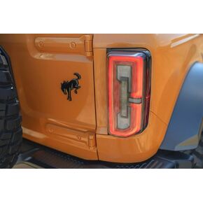 Ford 2021+ Bronco Tailgate Black Bronco Emblem Badge M2DZ-7842528-B in Kuwait