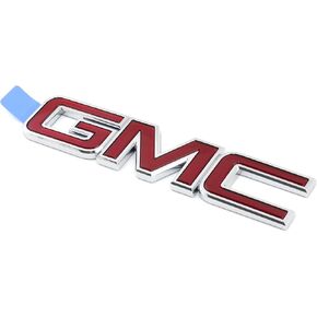 OEM جديد خلفي خلفي GMC شعار شعار Nameplate Red 07-14 GMC Sierra 22764045 in Kuwait