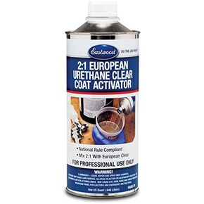 Eastwood 2: 1 urethane super regrability Clear Coat Activator Quart 150 قدم مربع in Kuwait