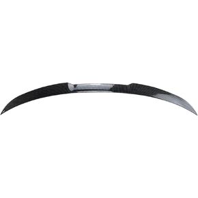 Compatible For BMW 3 Series G20 320i 325i 330i M3 2019-2023 Car Rear Wing Tail Fixed Wings Spoiler Trunk Roof Lid Spoiler Auto Accessories(Carbon Look) in Saudi Arabia