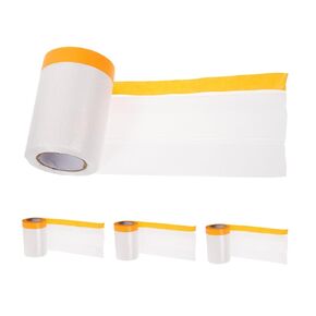 4 Rolls التقنيع المهني لتجديد أثاث السيارات لا توجد بقايا للتغطية الدقيقة مرفق آمن in Kuwait