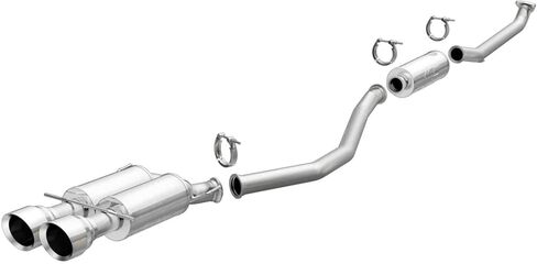 MagnaFlow 2017-2020 Honda Civic SI Competition Series Cat-Back Performance Exhaust System, L4 1.5L in Kuwait