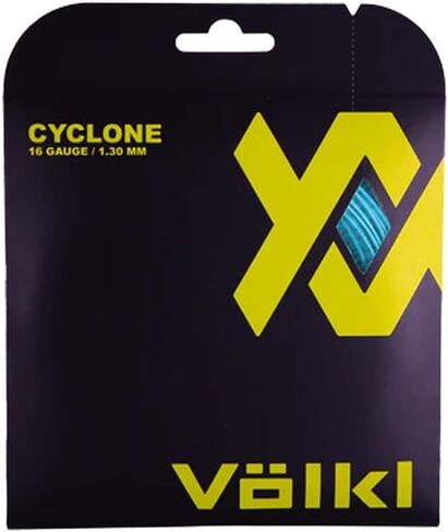 Volkl Cyclone 16g Tennis String Neon Blue in Saudi Arabia