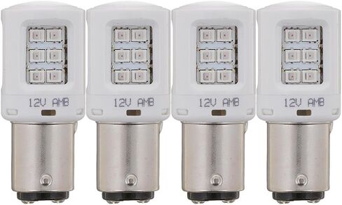 Morn Side Marker Light Bulb 2PC متوافق مع Apollo 1973-1975 متوافق مع Centurion 1971-1973 متوافق مع Century 1973-1987 متوافق مع Electra 1963-1982 in Saudi Arabia