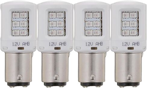 Rear Side Marker Light Bulb 2PC Compatible with Dodge Monaco 1969-1977 Compatible with Dodge Omni 1981-1990 Compatible with Dodge Polara 1969-1973 Compatible with Dodge Raider 1987-1989 in Saudi Arabia